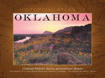 portada Historical Atlas of Oklahoma (in English)