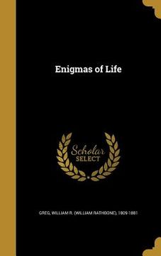 portada Enigmas of Life (in English)