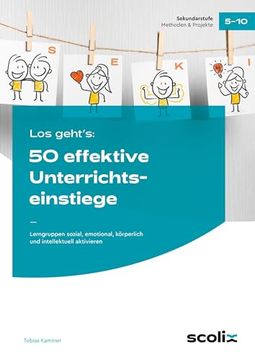 portada Los Geht's: 50 Effektive Unterrichtseinstiege