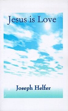 portada jesus is love (in English)