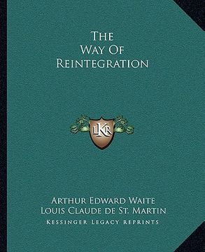 portada the way of reintegration (in English)