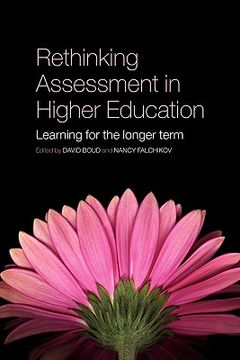 portada rethinking assessment in higher education: learning for the longer term (in English)