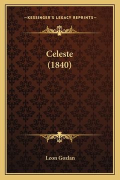 portada Celeste (1840) (in French)