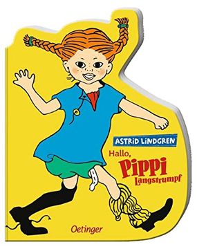 portada Hallo, Pippi Langstrumpf! Bilderbuch (in German)