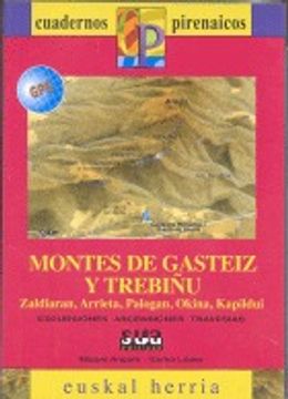 portada Montes de Gasteiz y Trebiñu (Cuadernos Pirenaicos)