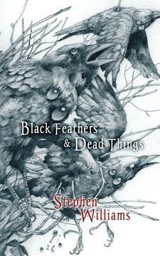 portada Black Feathers and Dead Things (en Inglés)