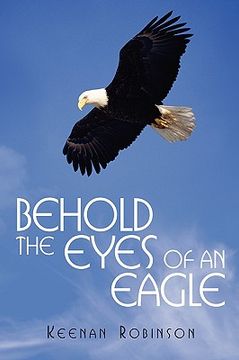 portada behold the eyes of an eagle (en Inglés)