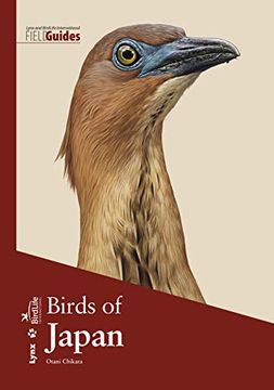 portada Birds of Japan (Lynx and Birdlife International Field Guides) (en Inglés)