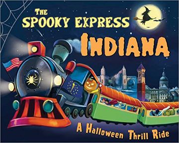 portada The Spooky Express Indiana