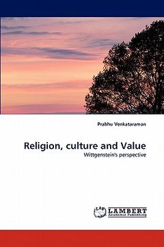 portada religion, culture and value (en Inglés)