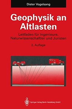 portada Geophysik an Altlasten: Leitfaden für Ingenieure, Naturwissenschaftler und Juristen (en Alemán)