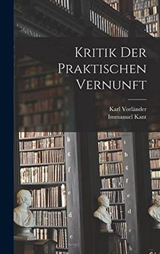 portada Kritik der Praktischen Vernunft (en Alemán)