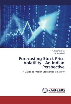 portada Forecasting Stock Price Volatility - An Indian Perspective