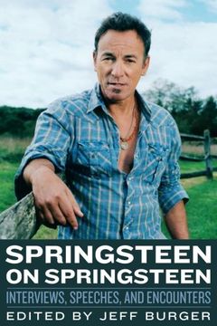 portada Springsteen on Springsteen (Musicians in Their Own Words)