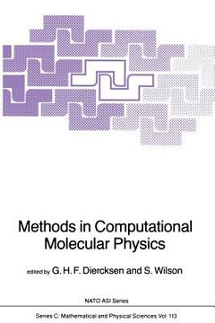 portada Methods in Computational Molecular Physics (in English)