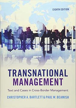 portada Transnational Management: Text and Cases in Cross-Border Management (in English)