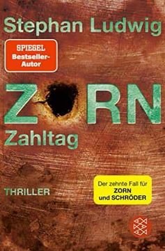 portada Zorn - Zahltag (en Alemán)