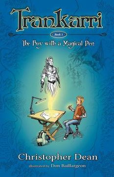 portada Trankarri: The Boy With A Magical Pen