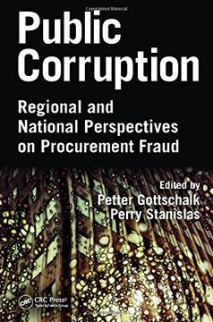 portada Public Corruption: Regional and National Perspectives on Procurement Fraud (en Inglés)