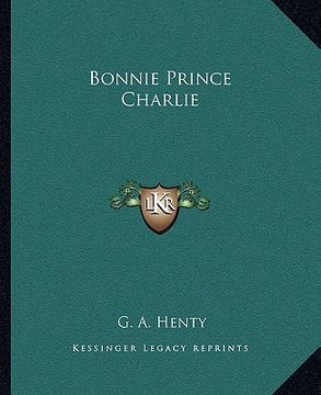 portada bonnie prince charlie (en Inglés)