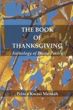 portada the book of thanksgiving (in English)