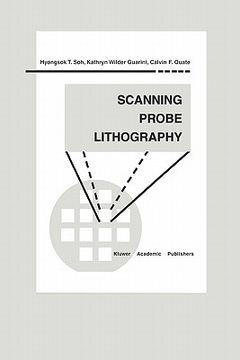 portada scanning probe lithography (en Inglés)