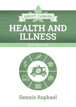 portada About Canada: Health and Illness (en Inglés)