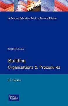 portada Building Organisation and Procedures (Longman Technician Series) (en Inglés)