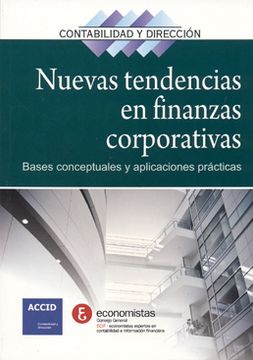 portada Nuevas Tendencias en Finanzas Corporativas