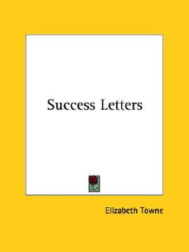 portada success letters (en Inglés)