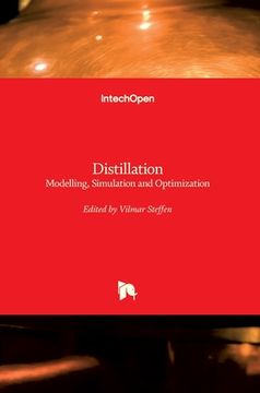 portada Distillation: Modelling, Simulation and Optimization (en Inglés)