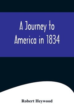 portada A Journey to America in 1834 
