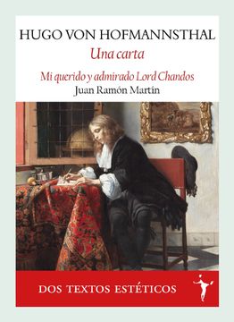 portada Una Carta (mi Querido y Admirado Lord Chandos) (in Spanish)
