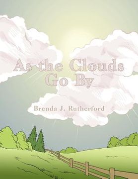 portada as the clouds go by (en Inglés)