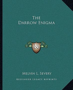 portada the darrow enigma (en Inglés)