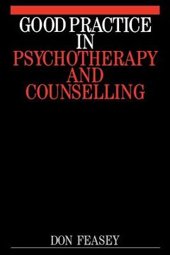 portada good practice in psychotherapy and counselling