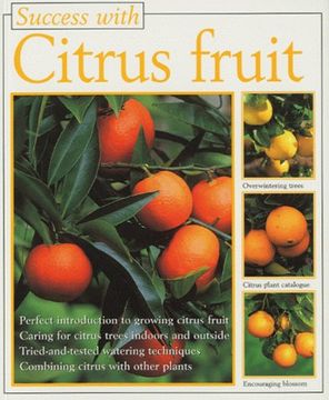 portada Success With: Citrus Fruit (Success With Gardening) (en Inglés)