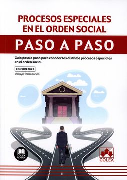 portada Procesos Especiales en el Orden Social. Paso a Paso. Guia Paso a Paso Para Conocer los Distintos Procesos Especiales en el Orden Social