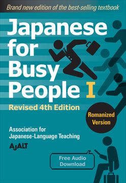 portada Japanese for Busy People Book 1: Romanized: Revised 4th Edition (Free Audio Download) (Japanese for Busy People Series) 