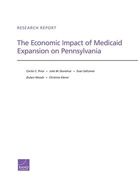 portada The Economic Impact of Medicaid Expansion on Pennsylvania (en Inglés)