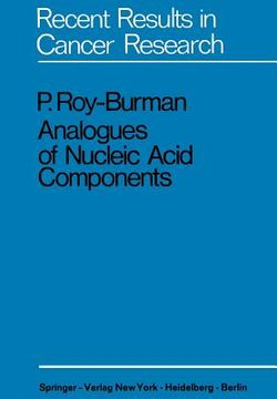 portada analogues of nucleic acid components: mechanisms of action (en Inglés)