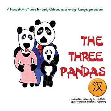 portada The Three Pandas: Simplified character version