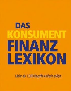 portada Das Konsument-Finanzlexikon (in German)