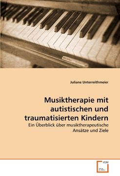 portada Musiktherapie mit autistischen und traumatisierten Kindern