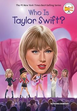 portada Who is Taylor Swift? (Who Was? ) (en Inglés)