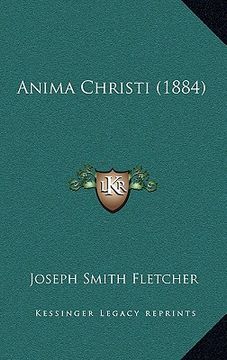 portada anima christi (1884) (in English)