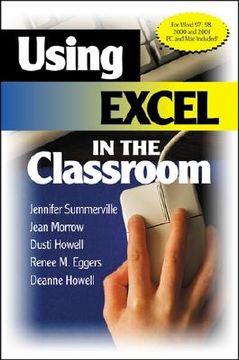portada using excel in the classroom (en Inglés)