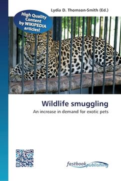 portada Wildlife smuggling (en Inglés)
