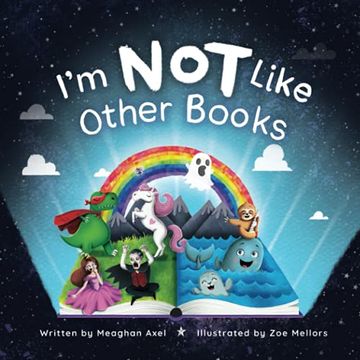 portada I'M not Like Other Books (in English)