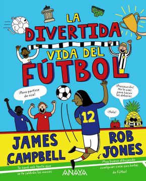 portada La divertida vida del fútbol (in Spanish)